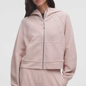 Lululemon Scuba Oversized Full-Zip Hoodie Waffle